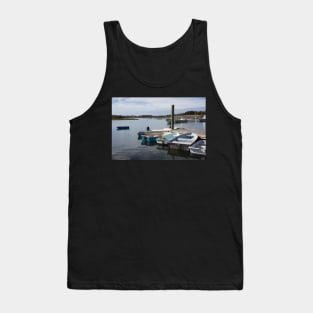 dinghies at the pier Tank Top